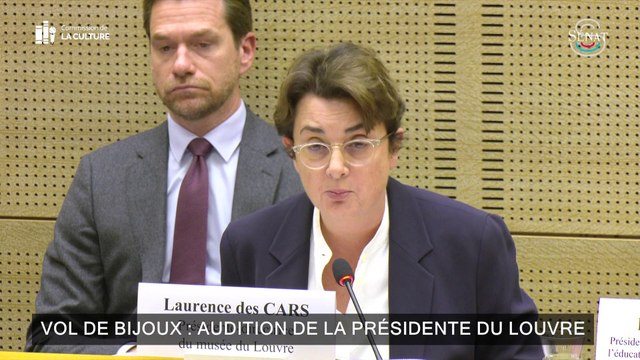 Laurence des Cars souhaite «l’installation d’un commissariat de police au sein du musée»