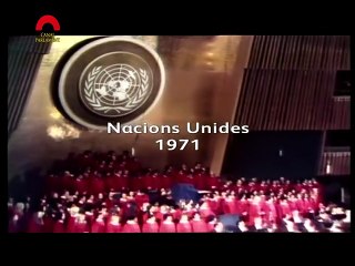 Discurso de Pau Casals ante la ONU, al recoger la Medalla de la Paz en 1971