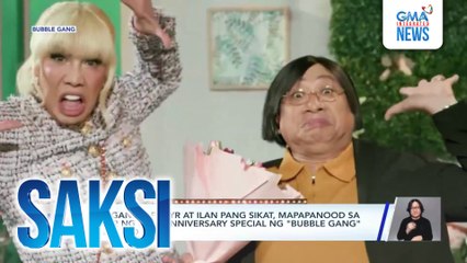 Vice Ganda, Esnyr at ilan pang sikat, mapapanood sa part 2 ng 30th anniversary special ng "Bubble Gang" sa Linggo | Saksi