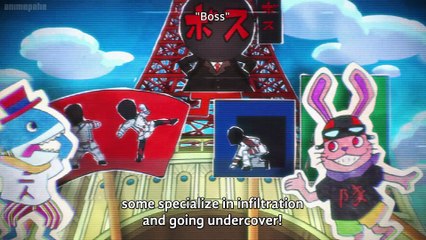 Akudama Drive - Episode 03 [English Sub]