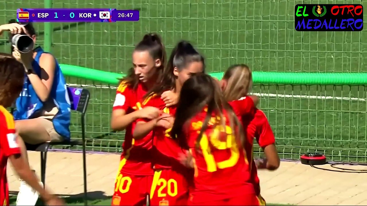 02 España - Corea Grupo E Mundial sub 17 Marruecos 2025