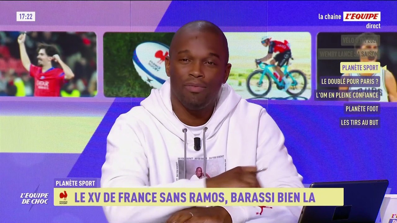 La première liste du XV de France pour les tests de novembre : Ramos excusé, Gourgues, Capilla et Setiano appelés - Rugby - Bleus