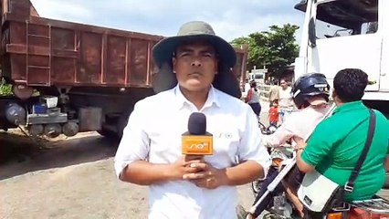 BLOQUEO TRANSPORTE PESADO