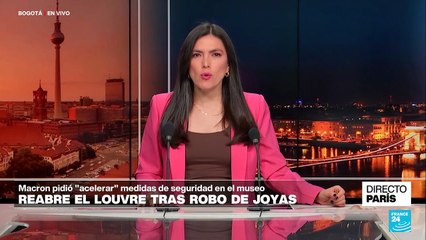 Directo París y la reapertura del museo del Louvre tras ser víctima del "robo del siglo"