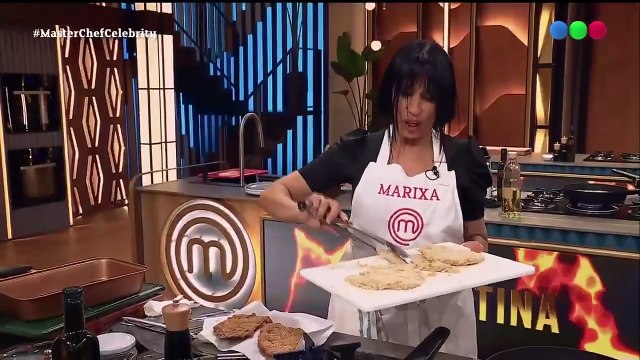 Marixa Balli reveló en Masterchef Celebrity que estuvo con un jugador de la Selección