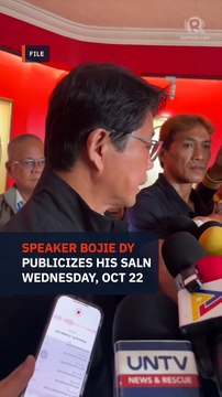 Speaker Bojie Dy releases his SALN: P74-M net worth, 16 relatives in gov’t