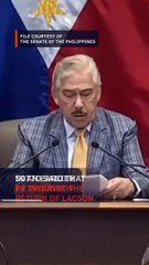 Is Lacson making a comeback as Senate blue ribbon chair?