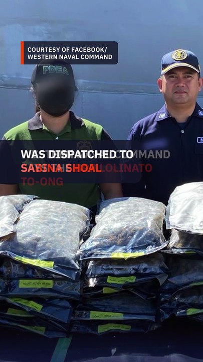 Navy ship recovers drugs in West PH Sea, then China rocket debris off Palawan coast