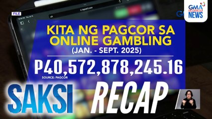 Saksi: (Part 2) Total ban sa online gambling, suportado ng DEPDEV; ICI, sisimulang mag-livestream ng kanilang mga pagdinig; 2 lider ng Kongreso, isinapubliko ang kanilang SALN