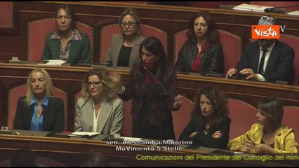 Bagarre in Senato per le parole di Maiorino (M5s): «Gaza? Lei è la cheerleader di Trump, tenga la schiena dritta»