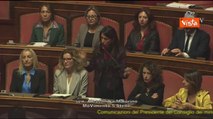 Bagarre in Senato per le parole di Maiorino (M5s): «Gaza? Lei è la cheerleader di Trump, tenga la schiena dritta»