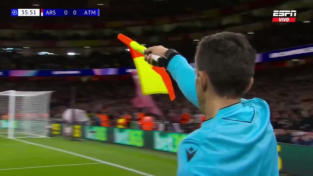 Arsenal 4-0 Atl. Madrid | Resumen | Champions League