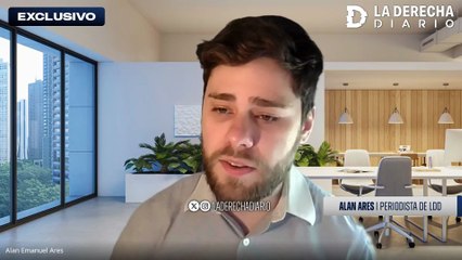 Entrevista a Agustín Monteverde, candidato nacional a senador de LLA