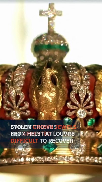 French police may nab Louvre thieves but unlikely to recover their loot