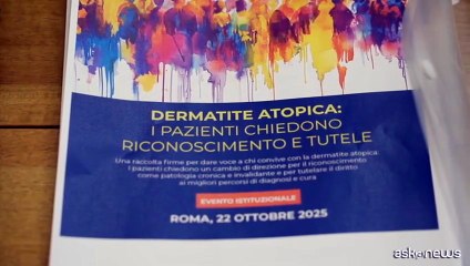 Dermatite atopica, i pazienti chiedono riconoscimento e tutele