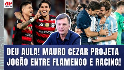 "Hoje É PERIGOSO para o FLAMENGO! É DIA para MOSTRAR que..." Mauro Cezar PROJETA JOGÃO com Racing!
