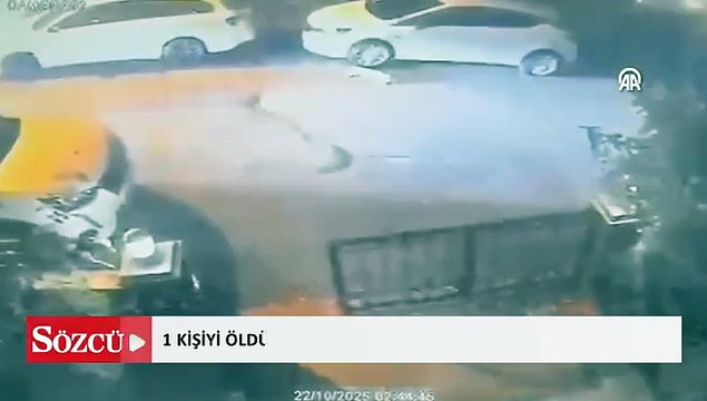 Maltepe'de tartıştığı kişinin üzerine aracını sürerek ölümüne neden olan sürücü yakalandı