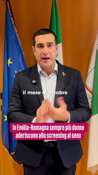 de Pascale - Rendere sempre più facile accedere agli screening (22.10.25)
