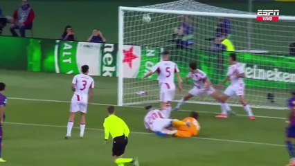 Barcelona vs Olympiakos | Resumen | Champions League