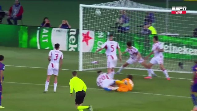 Barcelona vs Olympiakos | Resumen | Champions League