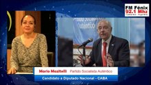 Mario Mazitelli - Partido Socialista Auténtico