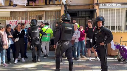 La Generalitat desahucia a Josefa y a su hijo de un piso Público sin ofrecerles alternativa de alquiler social pese a tener informe de vulnerabilidad