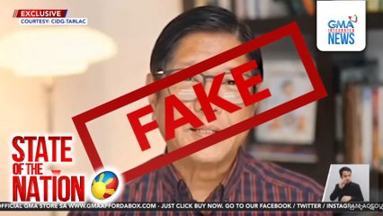 AI-generated video na may mukha ni PBBM, ginamit sa investment scam; nabiktimang doktor, natangayan ng P93M | SONA