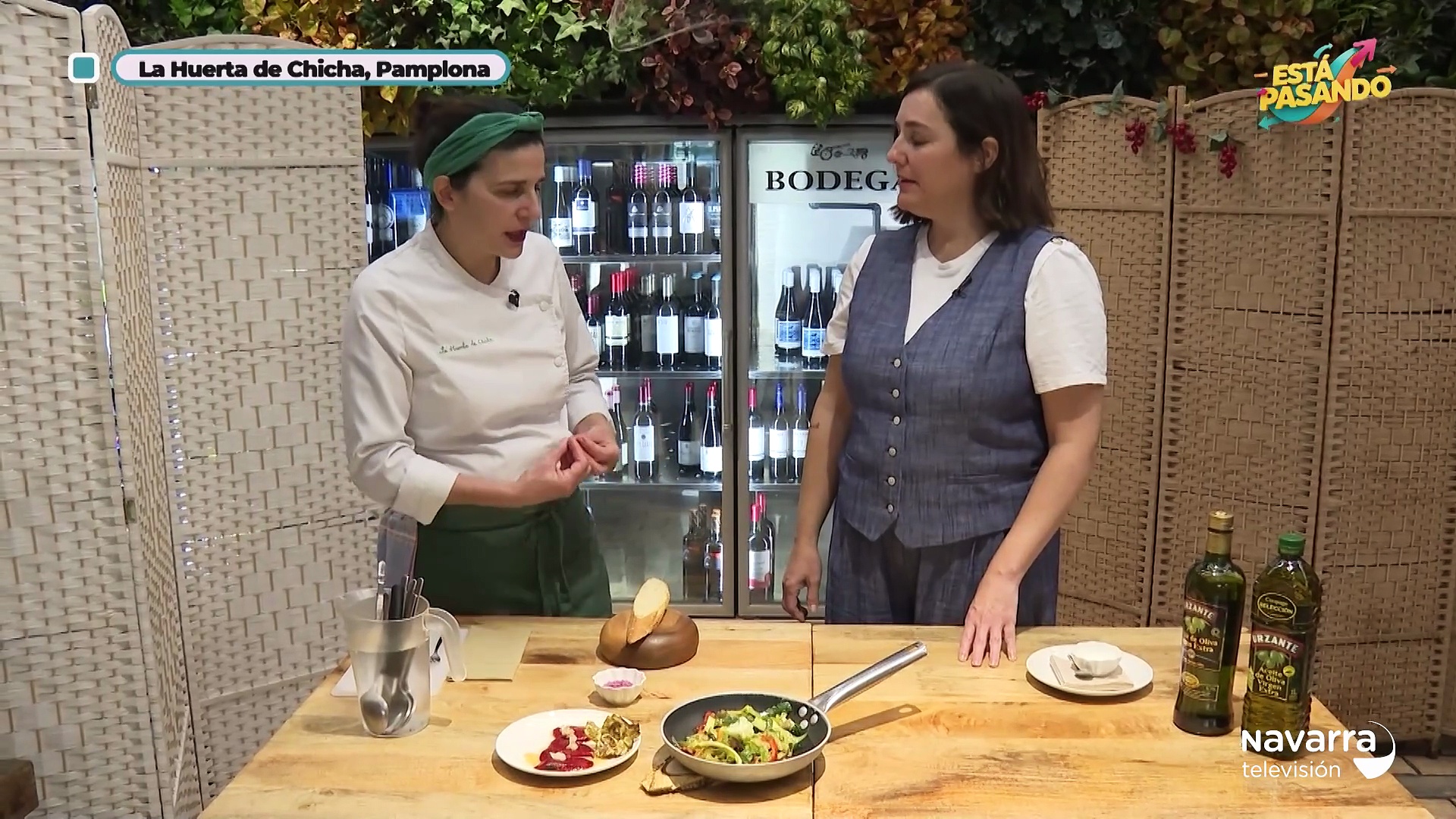 GASTROBAR-- La Huerta de la Chicha 22/10/25 Tostada de verduras