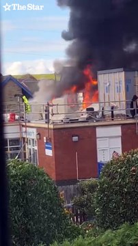 Beighton Health Centre: Four fire engines on scene as fire breaks out at Sheffield health centre