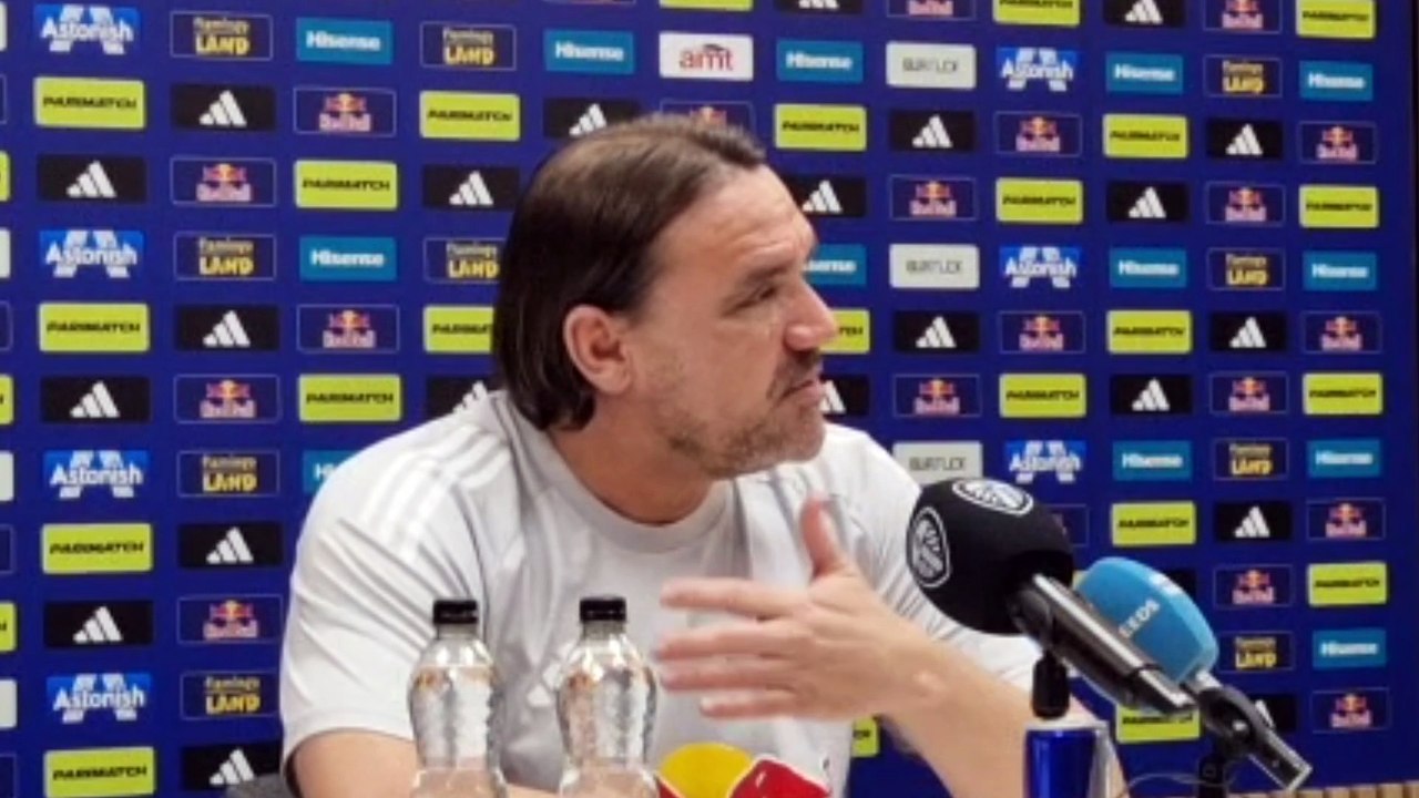 Daniel Farke on Leeds United's issues at both ends of the pitch