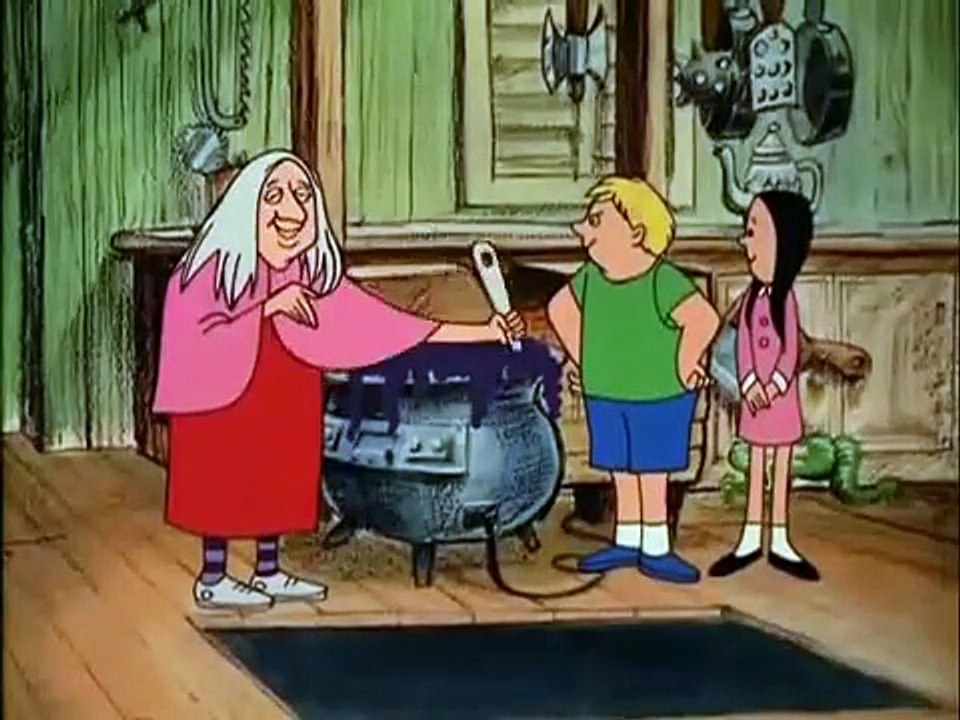 A Família Addams - Siga Aquele Pão (1973)