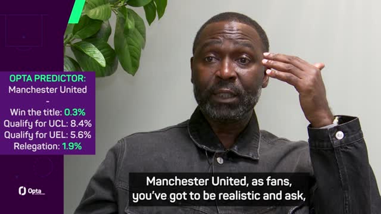 'Got to be realistic' - Cole talks about United...