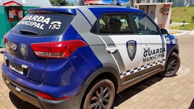 Homem é detido com motocicleta com placa adulterada no Bairro Coqueiral, em Cascavel