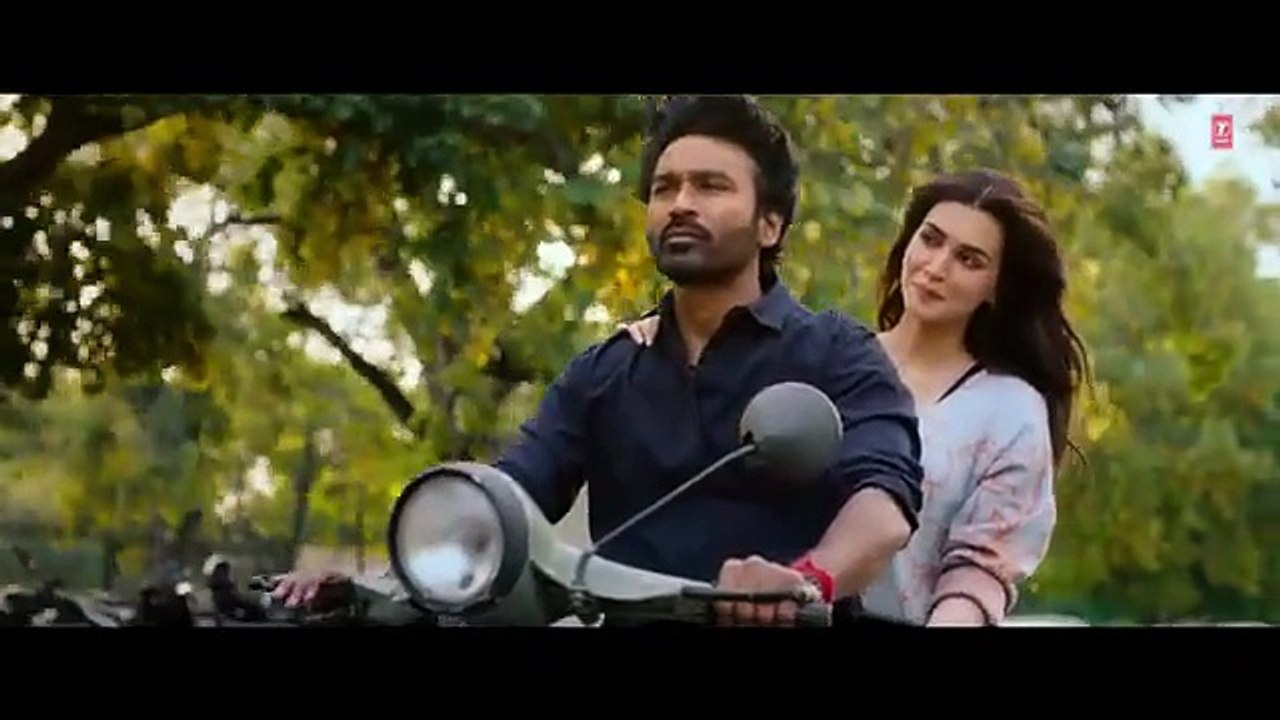 Tere Ishk Mein (Song) _ Dhanush, Kriti S _ AR Rahman, Arijit Singh, Irshad K