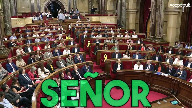 Indignación en Vox por la amenaza de un diputado de la Cup a Garriga