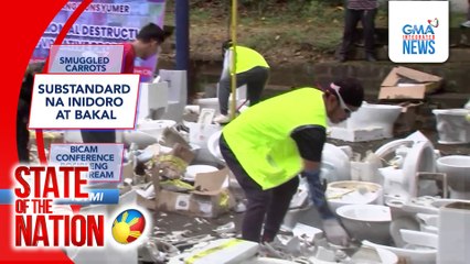 In Case You Missed It - Smuggled carrots; BICAM Conference posibleng i-livestream | SONA