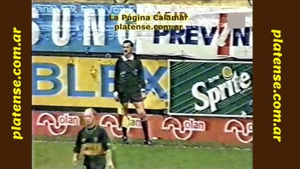 19940503    2894 - Boca Juniors 1 vs. PLATENSE 1 - Gol de Platense Espina - 03.05.1994
