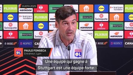 Lyon - Fonseca : “Bâle est une équipe forte et Shaqiri un joueur différent”