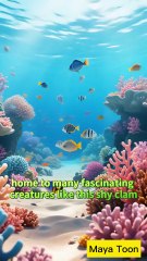 Clam’s Peek-a-Boo — Fun Ocean Learning for Kids  Sea Animal Animation Shorts