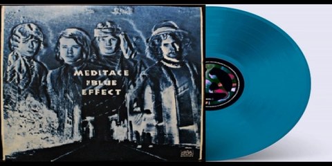 The Blue Effect — Meditation 1970 (Czechoslovakia, Psychedelic, Blues Rock)