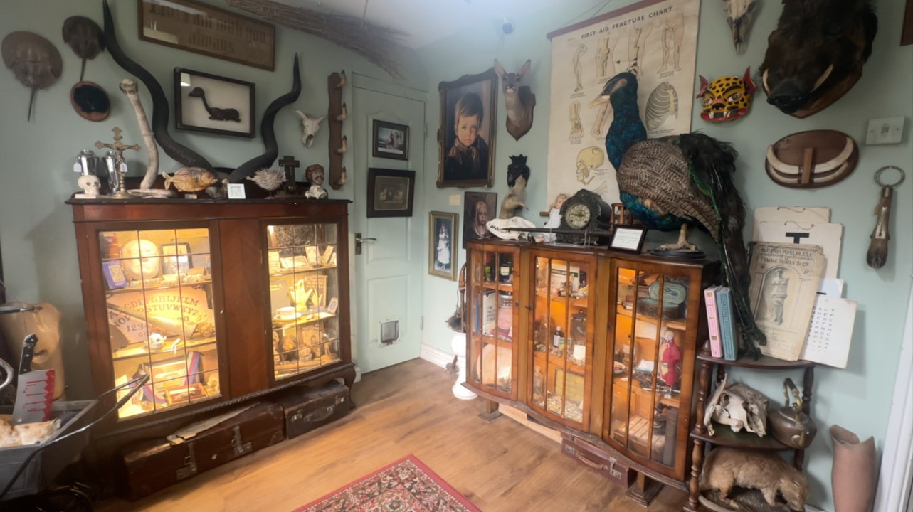 Is this Wales’ spookiest museum?