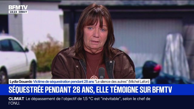 Ils m'ont brûlé à l'eau chaude puis à l'essence : séquestrée par ses parents pendant 28 ans, elle témoigne sur BFMTV