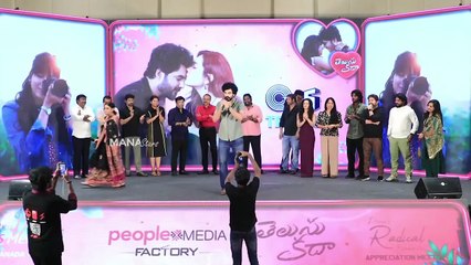 Siddu Jonnalagadda Speech @ Telusu Kada Movie Blockbuster Success Meet