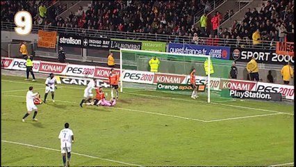 Football : Lisandro Lopez (Argentine) Tous ses buts en Ligue 1