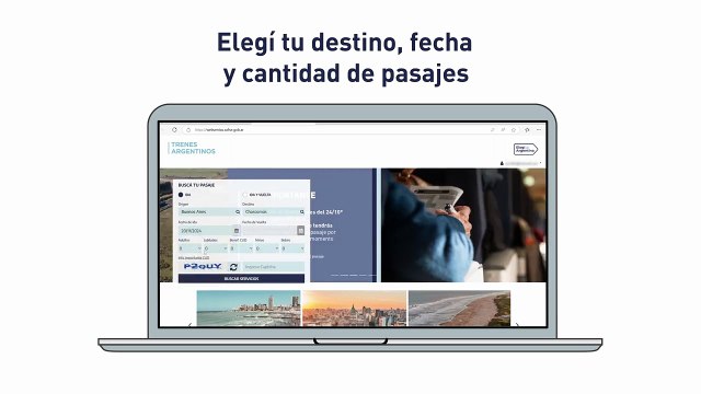 ¿CÓMO COMPRAR PASAJES PARA VIAJAR EN TRENES DE LARGA DISTANCIA - Trenes Argentinos
