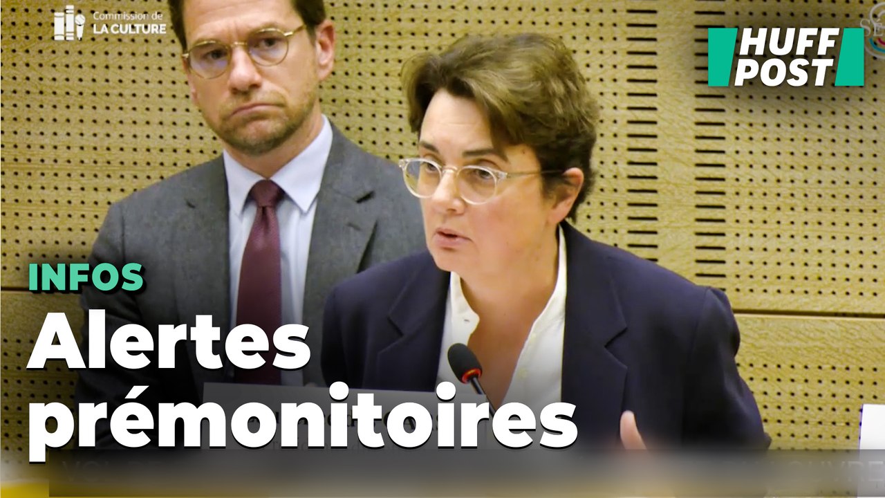 À son arrivée au Louvre, sa directrice affirme avoir été “effarée de la sécurité” du musée