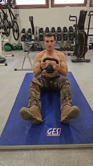 #18 Le mercredi, c'est exercice Abdos avec le major Gérald