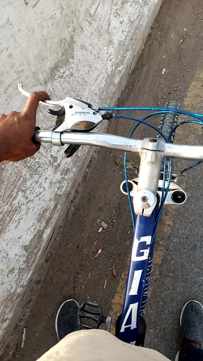 Morning ride