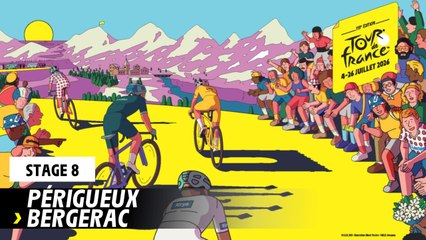 Discover the route of Stage 8 - Tour de France 2026