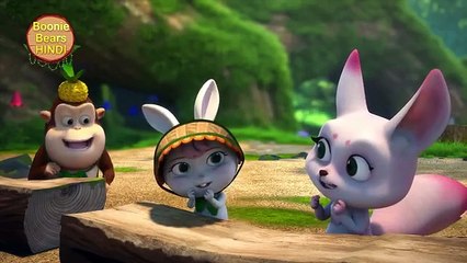 Bablu Dablu Cubs 4 Funny Ep In Hindi _ Boonie Bears Hindi
